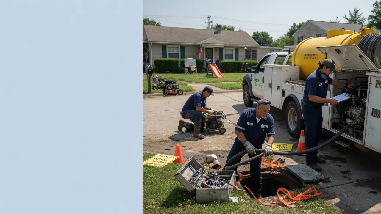 Septic Tank Pumping in Saint Charles, MO near me